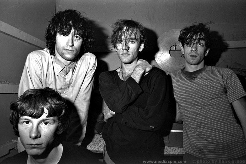 R.E.M. in November 1981