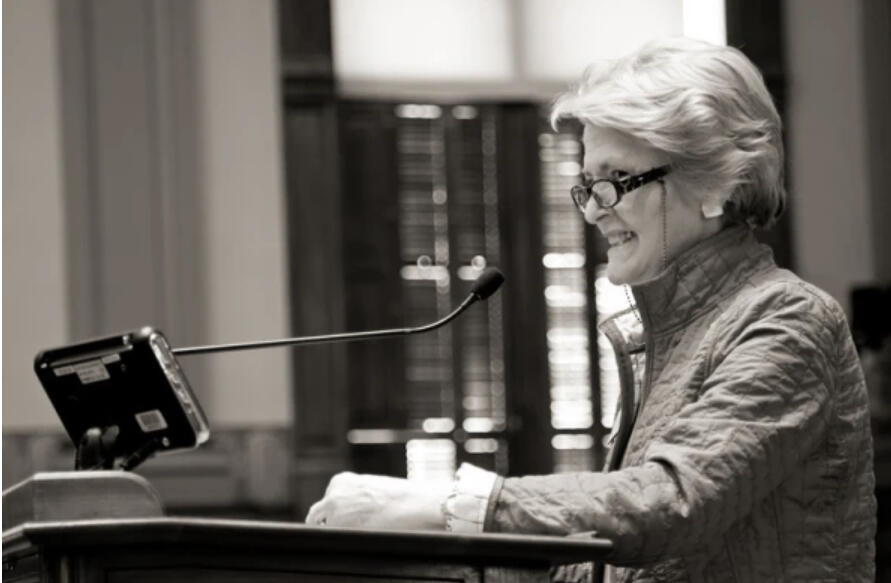 Susan Holmes in the Georgia House of Representatives.