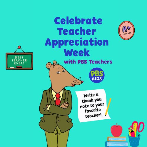Celebrate Teacher Appreciation Week