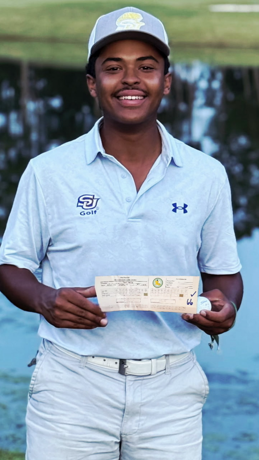 Thomas Reid, Southern University Golf