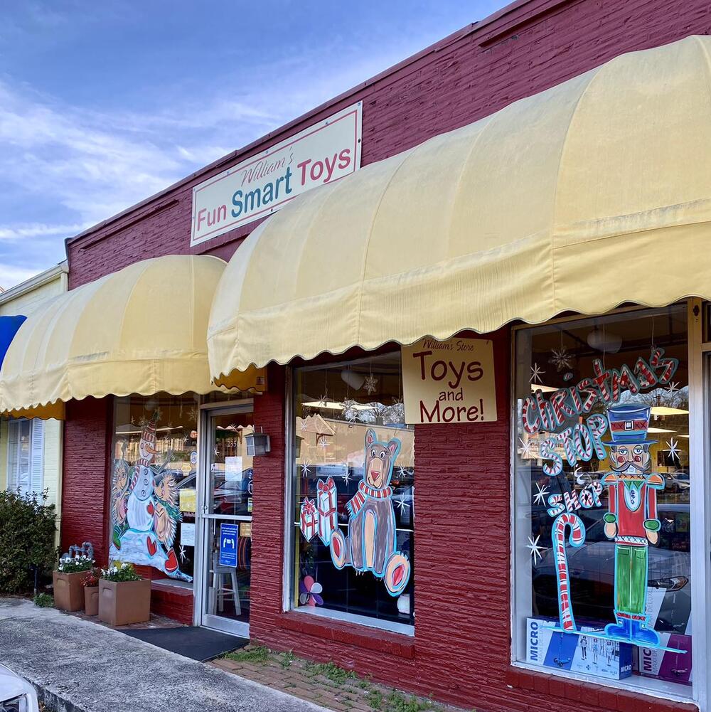 William's Fun Smart Toys in Macon.