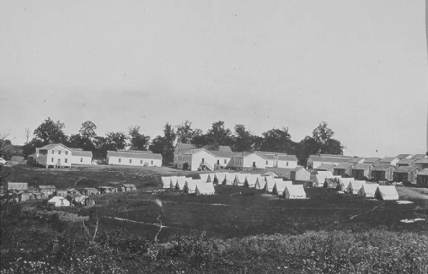 Camp Nelson and the refugee camps outside