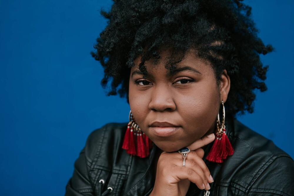 Poet Ashley M. Jones is a Birmingham, AL native.