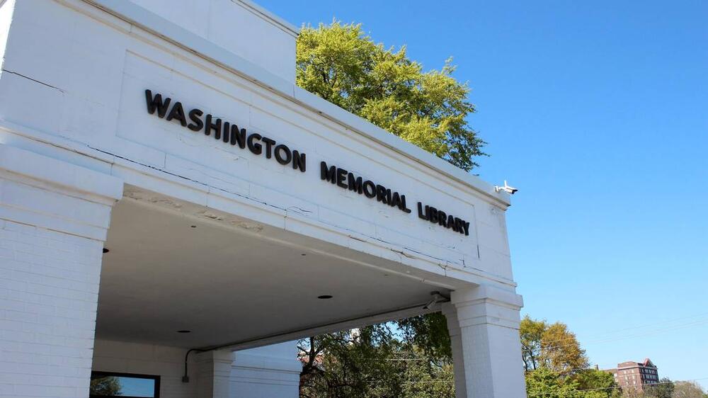 The Washington Memorial Library is located in Macon, Ga., and is part of the Middle Georgia Regional Library system. Elizabeth Tammi Center for Collaborative Journalism