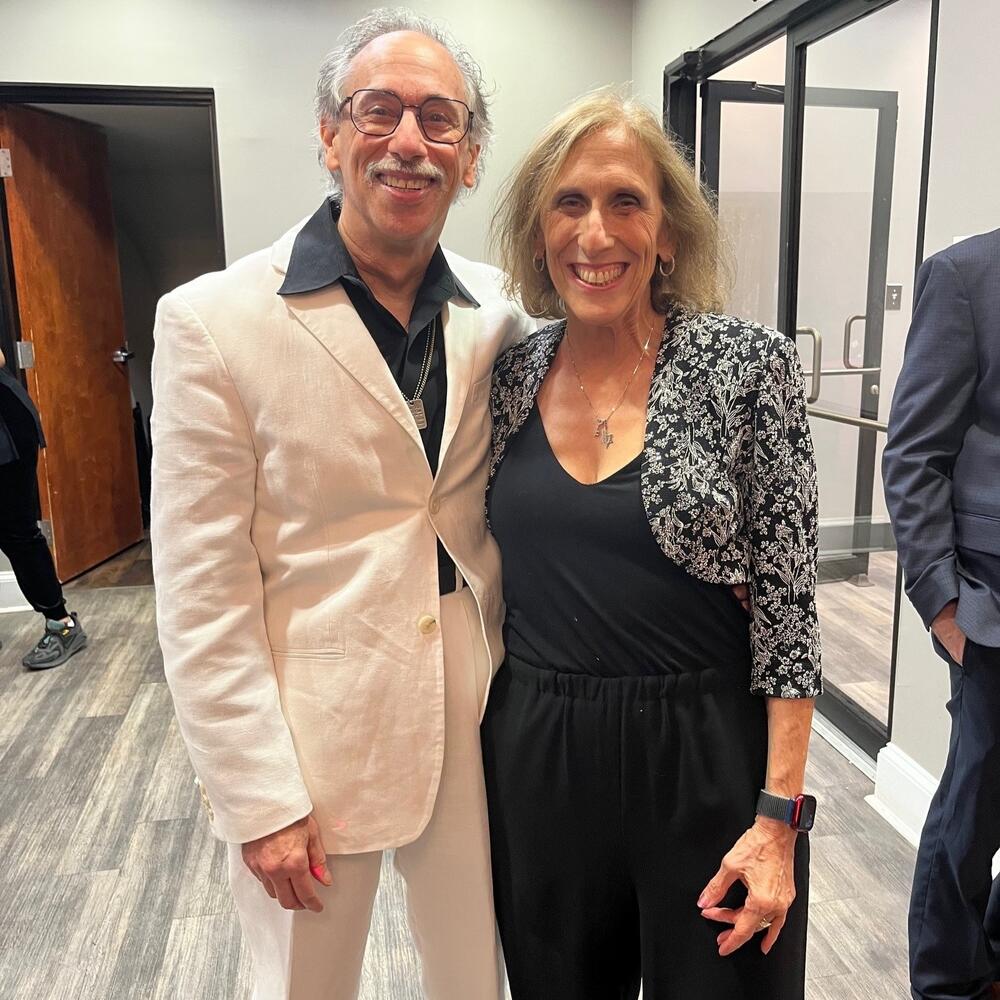 Alan Weintraub and Louise Weintraub