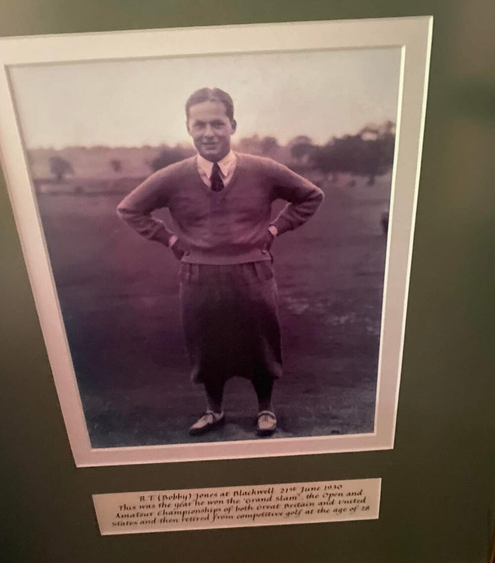 Bob Jones (immortal American amateur golfer, attorney, co founder Augusta National