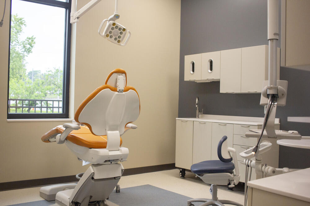 One of the dental suites at the Crisis Services and Diagnostic Center in Macon, set to open summer 2025.