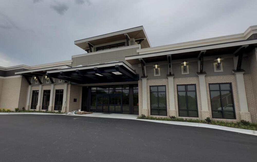 The ribbon-cutting and open house for the new River Edge Crisis Services and Diagnostic Center and Mercer School of Medicine Center for IDD Care is set for Monday, June 9. (Liz Fabian/The Macon Newsroom)