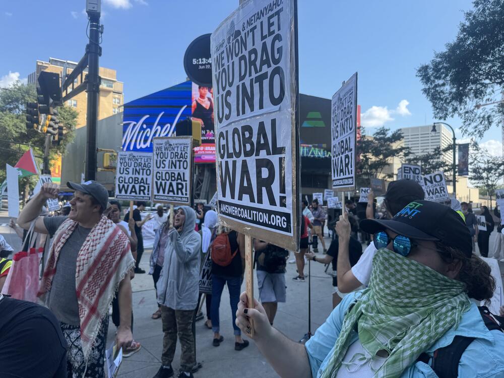 Iran protest