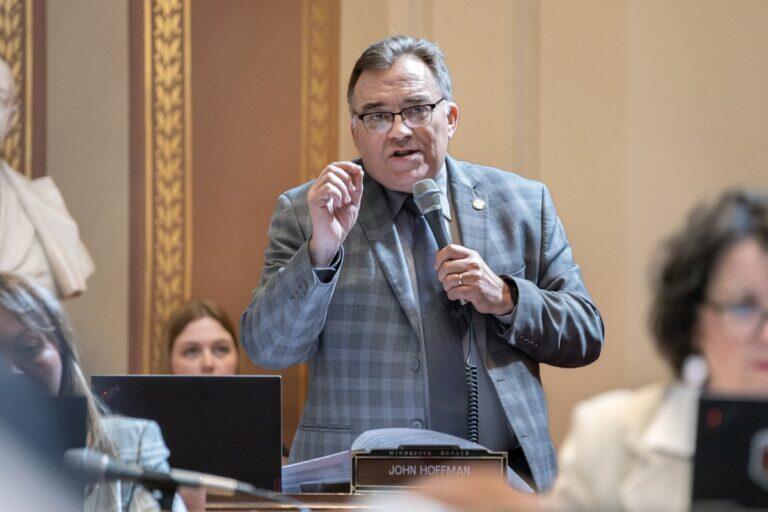Minnesota Sen. John Hoffman, DFL-Champlin. Photo by Minnesota Senate Media Services.