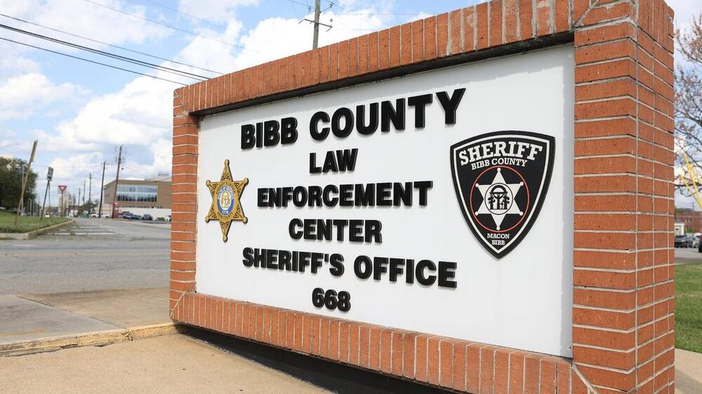 The Bibb County Sheriff’s Office sits off of Oglethorpe Street on Wednesday, April 2, 2025, in Macon, Georgia. Katie Tucker/The Telegraph