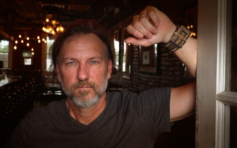 Author Michael Farris Smith is from McComb, MS.