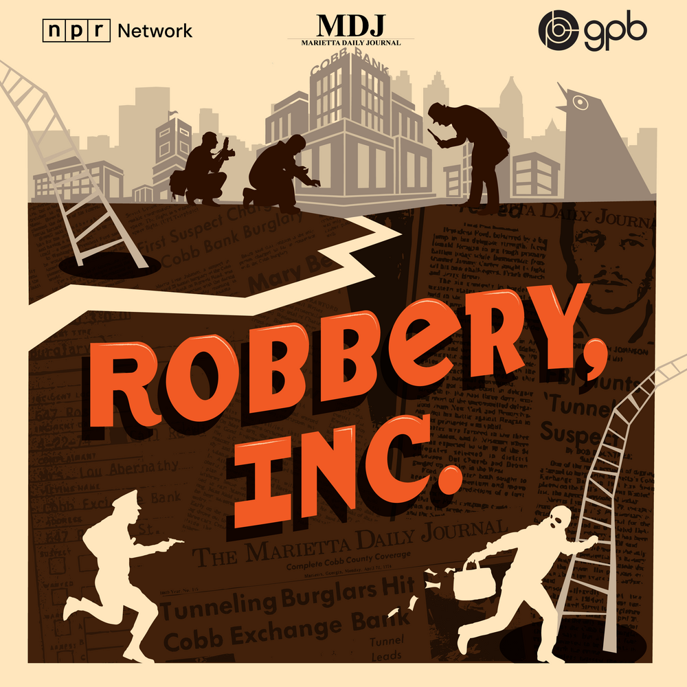 Robbery, Inc Podcast Logo