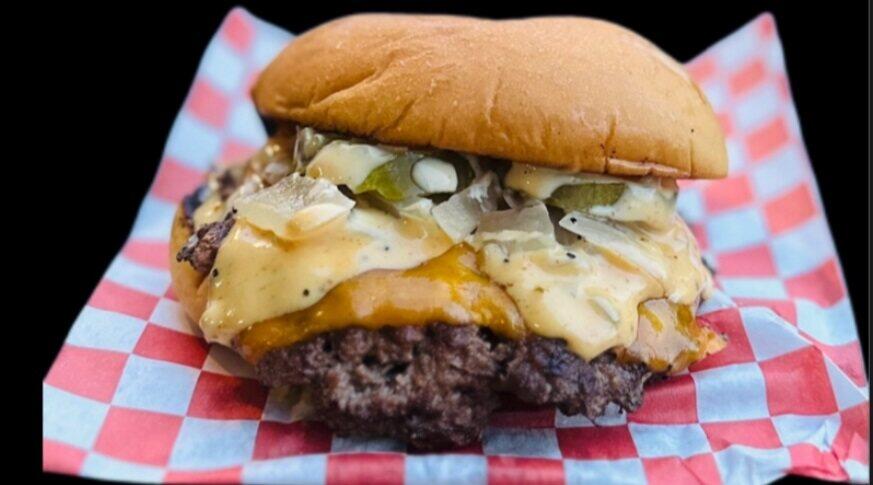 The first Atlanta Halal Food Fest offers a variety of foods made in the Halal process, from cheeseburgers and other meat favorites to specialty desserts and items from countries in the Middle East .