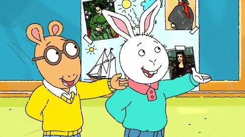 Arthur and Buster