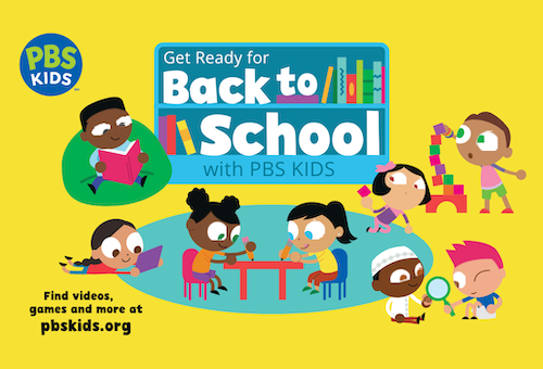 Get ready for Back to School with GPB and PBS KIDS