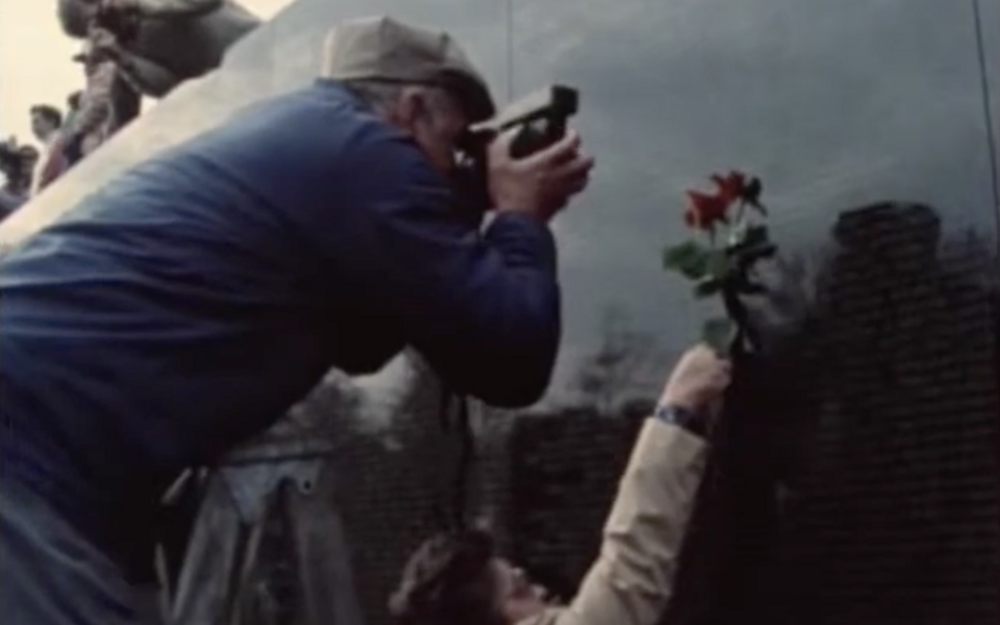 A still from the film 'Maya Lin: A Strong Clear Vision'