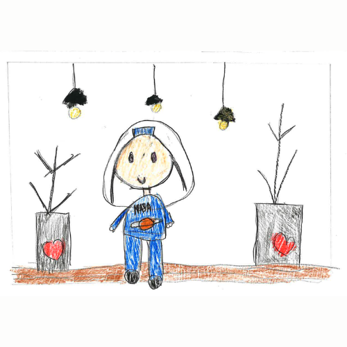 First Grade - 2nd Place Winner: The Girl Who Dreamed Stars by Aanya Gupta