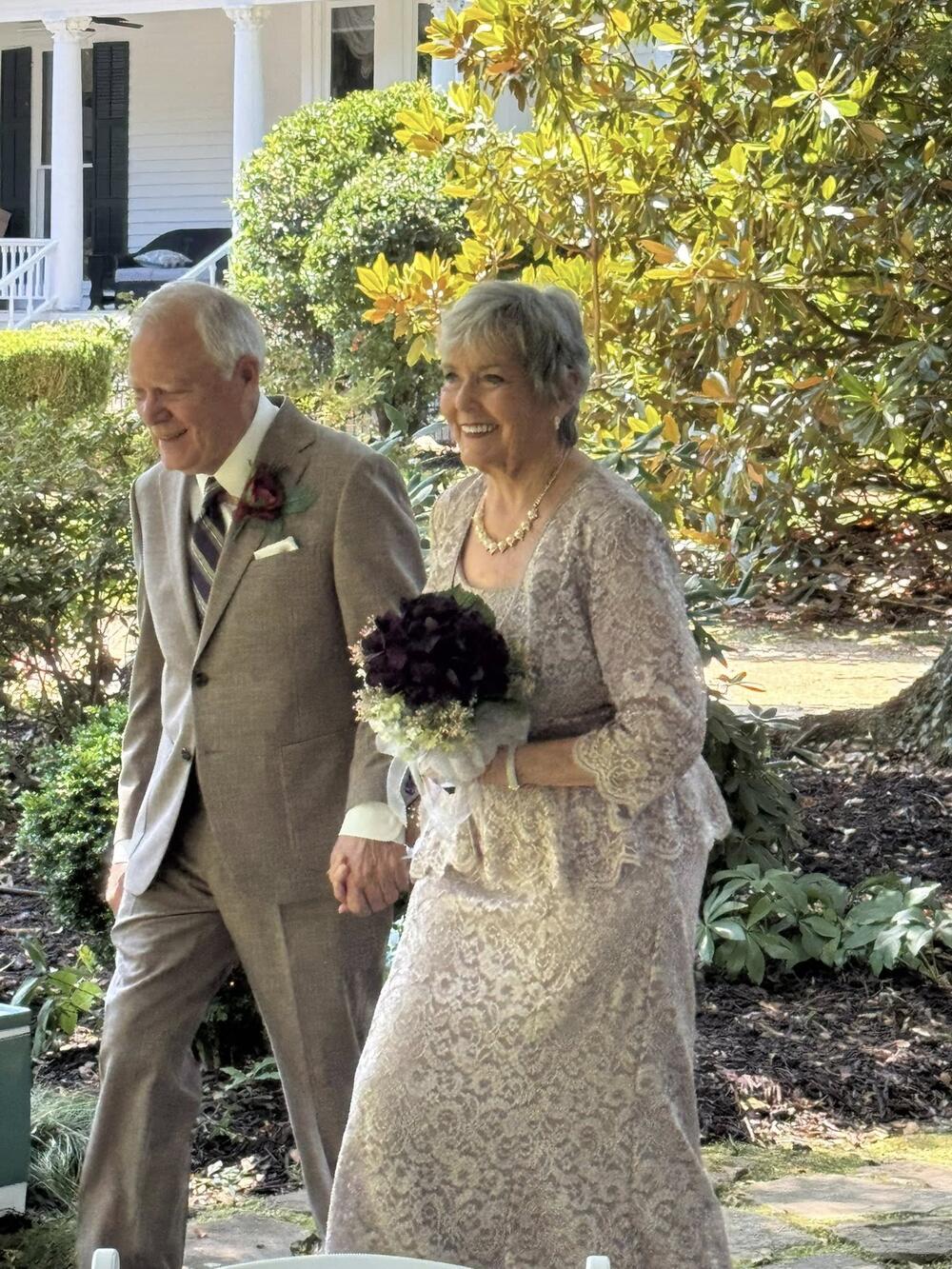 Former Gov. Nathan Deal (left) remarries in a private ceremony on June 28 to Brenda Micali (right).