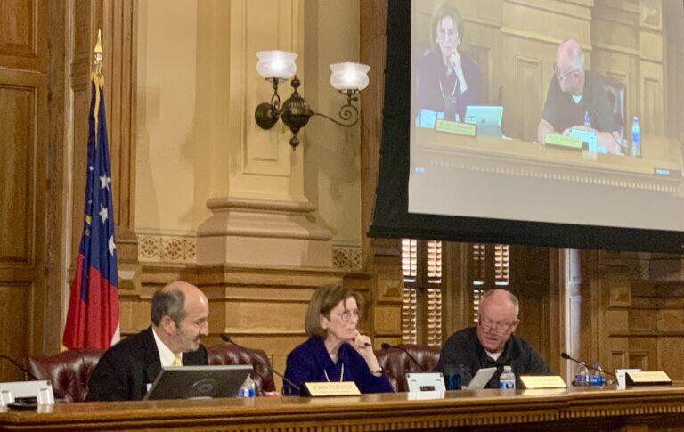 In August 2024, the Georgia State Election Board passed new rules that would allow county canvassing boards to conduct their own investigations before certifying election results. Those rules were later overturned by a Fulton County Superior Court judge. Stanley Dunlap/Georgia Recorder