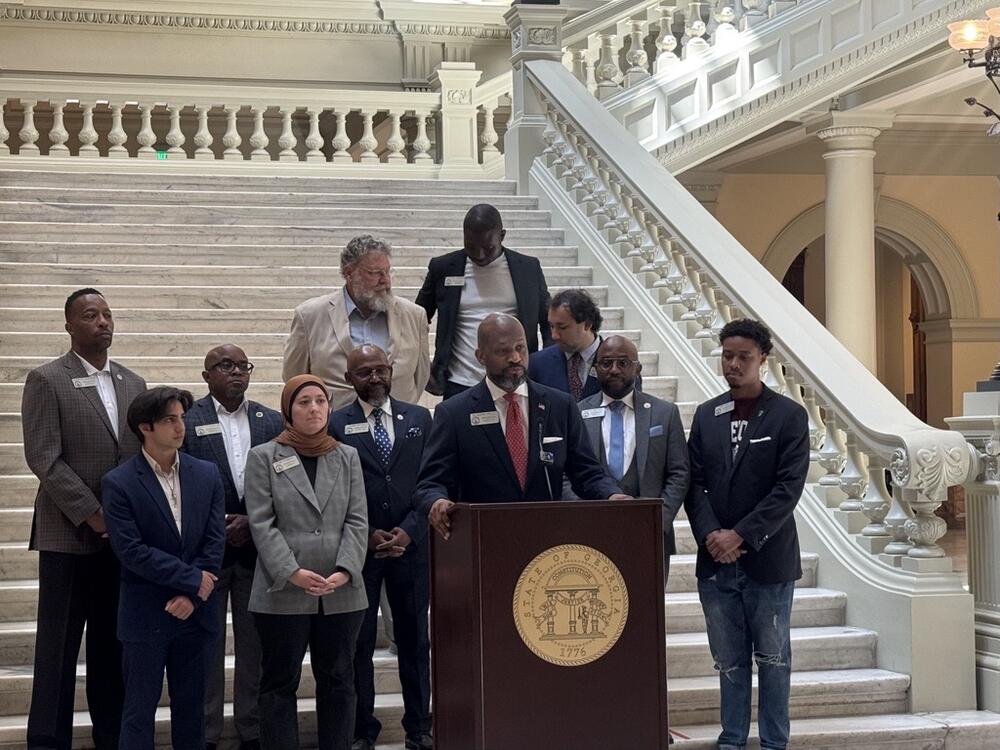 State Rep. El-Mahdi Holly  