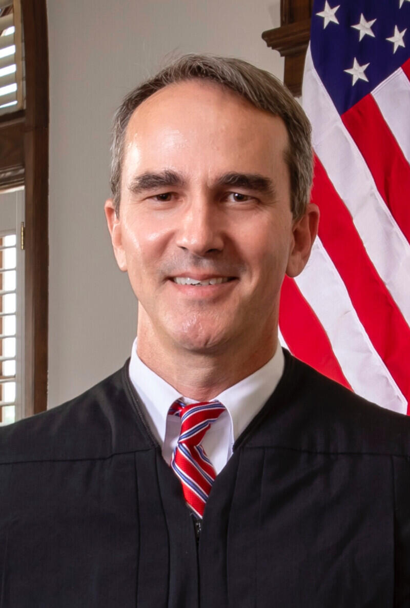 Georgia Supreme Court justice Benjamin A. Land.