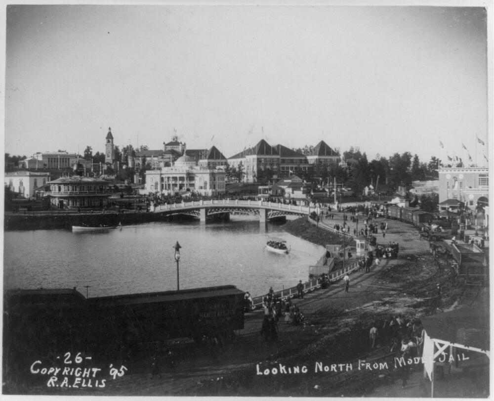 Prior to Prohibition, the Cotton States and International Exposition trade show was constructed in Atlanta's Piedmont Park and ran from September to December, 1895.