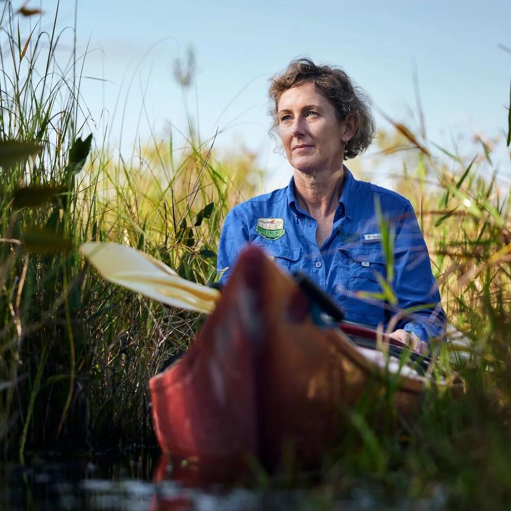 Kim Bednarek, executive director, Okefenokee Swamp Park. Credit: Courtesy Okefenokee Swamp Park