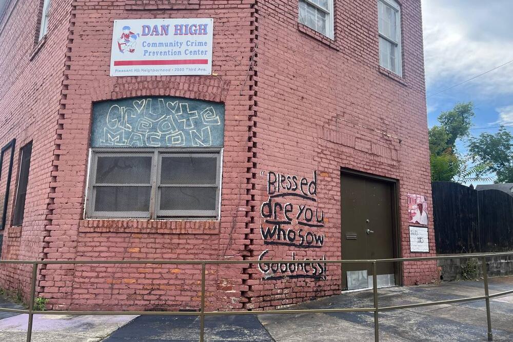 A blighted corner store sits on Ward Street and Third Avenue in the Pleasant Hill neighborhood of Macon-Bibb County, Ga. It used to be one of a handful of convenience stores where locals would buy groceries. Jesse Fraga/The Telegraph