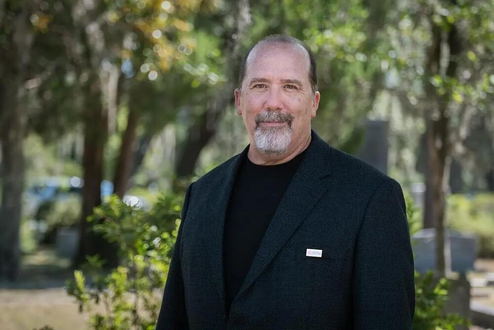 Project Recovery diver and underwater archeologist, Dan Davis. In Savannah, on July 18, 2025.  Credit:Justin Taylor/The Current GA/CatchLight Local