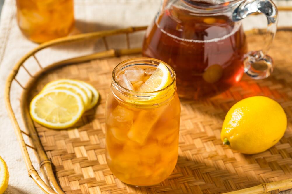 Sweet tea is a classic tool of Southern hospitality.
