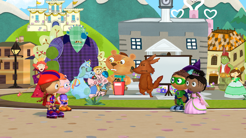 Super Why! Super Readers