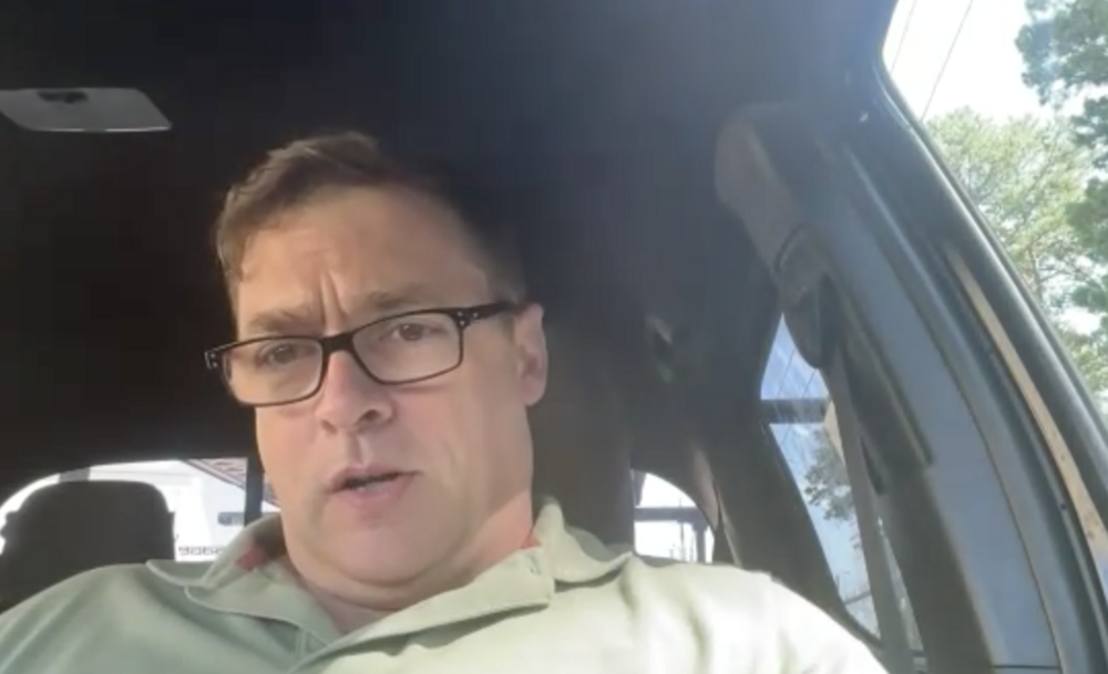 Russell "Worth" Parker is a retired Lieutenant Colonel for the U.S. Marine Corps. He says, while in Afghanistan, he and his fellow Marines relied on Afghani interpreters to conduct operations.