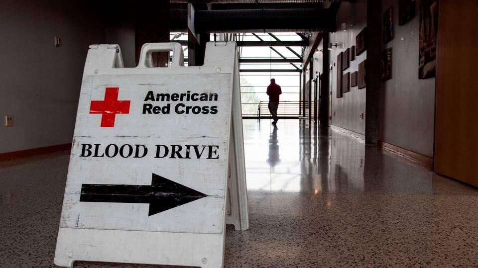 The American Red Cross held a blood drive at WSU Tri-Cities campus on March 27, shown in this file photo. Colgay Pride announced that gay and bisexual men will be able to donate blood for the first time in an upcoming Columbus, Georgia, blood drive. JENNIFER KING jking@tricityherald.com