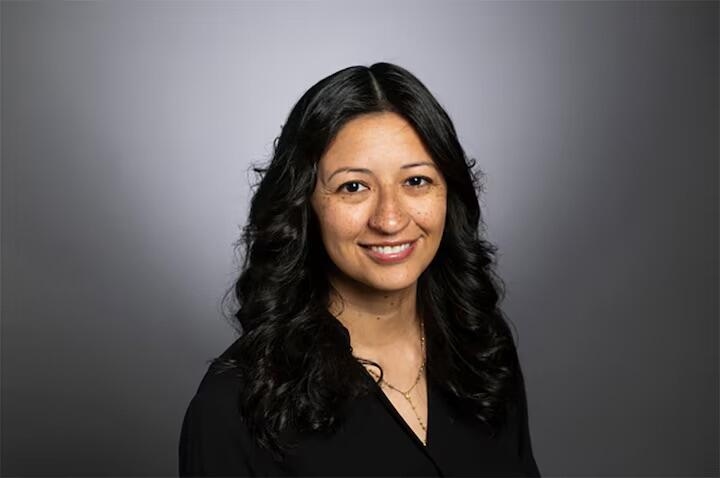 Dr. Roxana Chicas, an assistant professor of nursing at Emory University in Atlanta, worked with a team of researchers from Georgia Tech to develop a device to help outdoor workers monitor how heat is affecting their bodies. (Courtesy of Dr. Roxana Chicas)