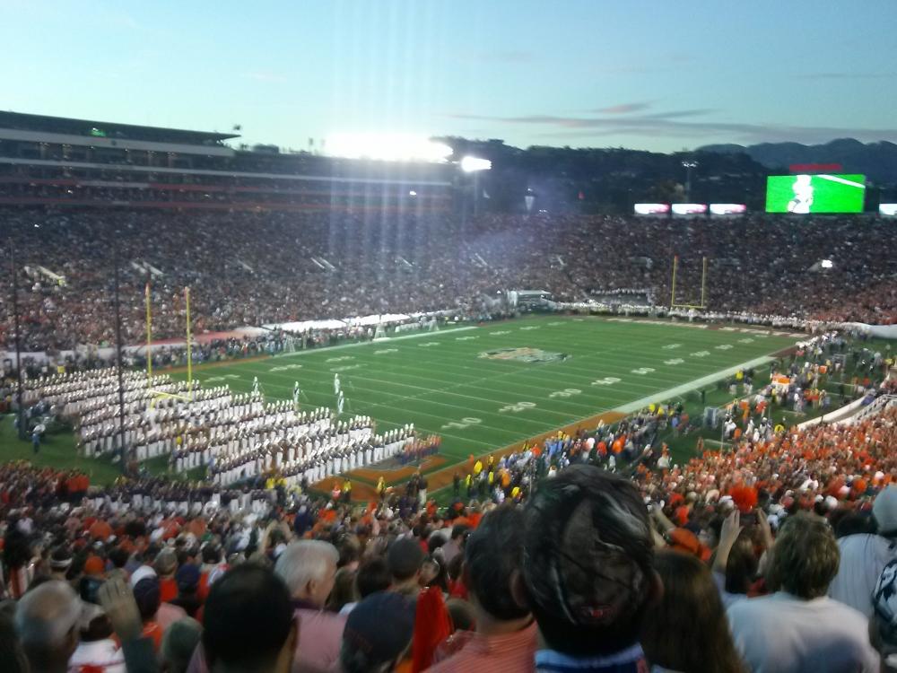 The Rose Bowl: The Last Home For The BCS Championship