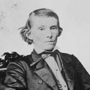 Alexander Stephens argued against Georgia's secession.  He later became Vice President of the Confederacy