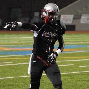 Damian Swann leads Grady against St. Pius X tonight.  Photo by Jon Barash