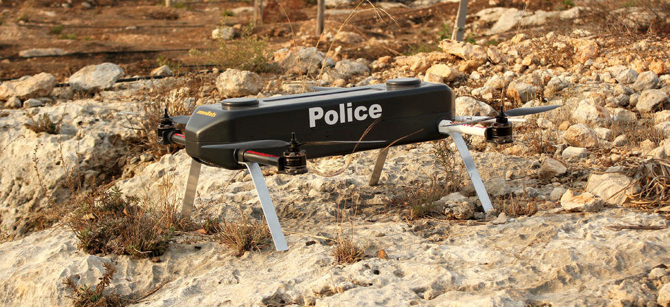 Innobots systems include vision systems, air systems and ground systems.