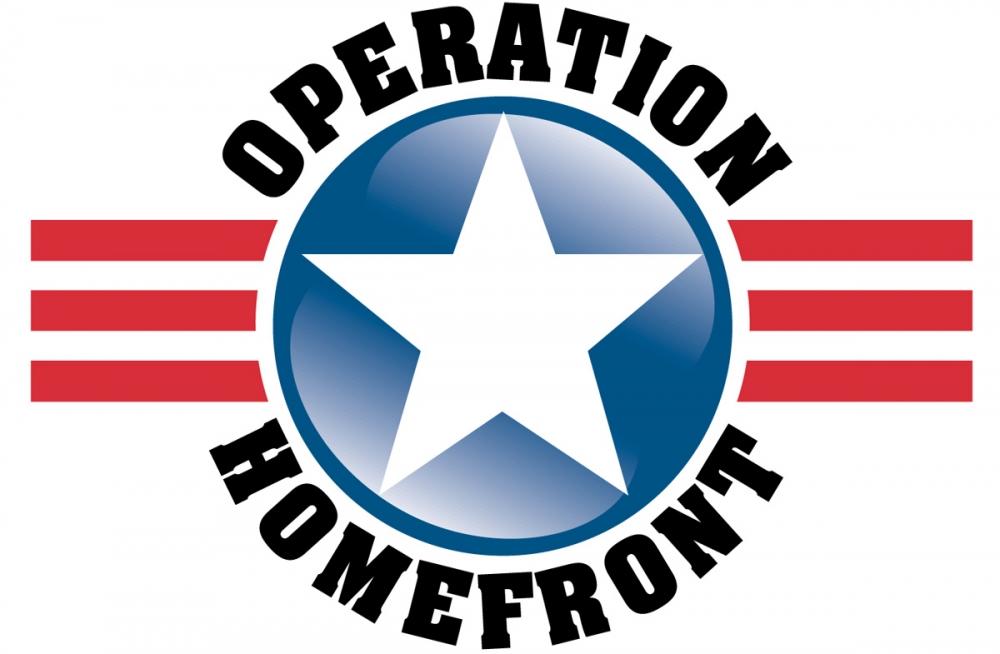 Operation Homefront logo. Photo Courtesy of Operationhomefront.net