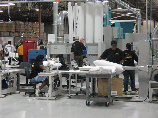 American Textile Company has seen high demand for its products manufactured in Tifton