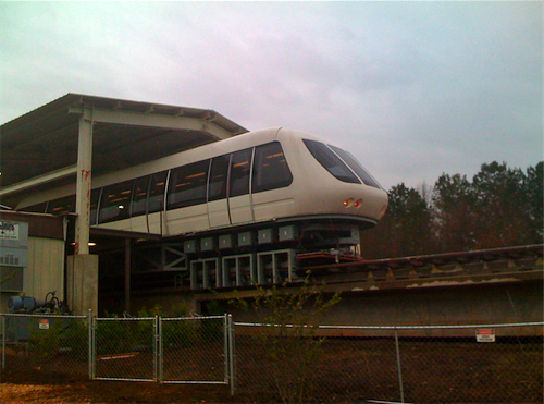 A Maglev Train Built in Powder Springs, GA Could Change Public Transportation