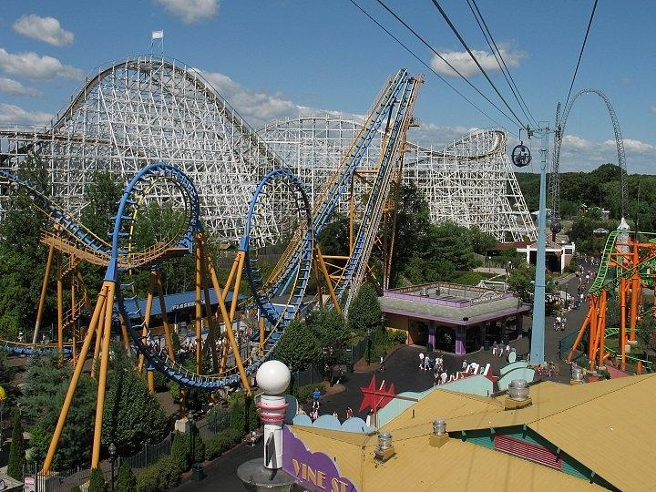Surprisingly, Amusement Parks are rated the most injury-prone workplace