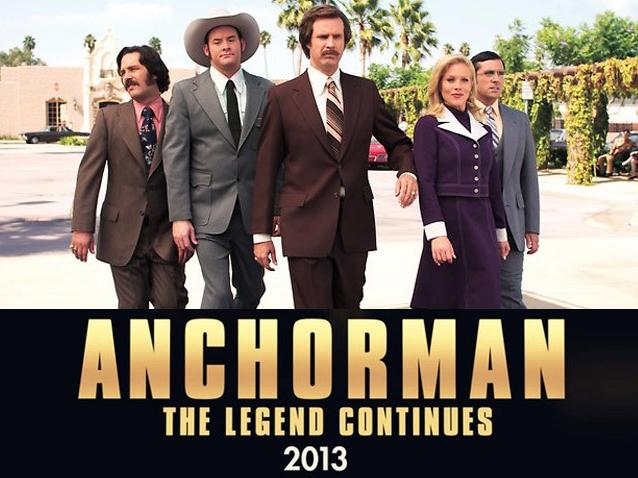 Anchorman 2 is Currently Filming in Altanta and Looking for Extras