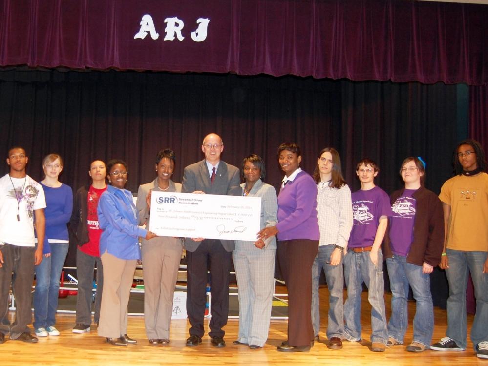 The A.R. Johnson School in Augusta has been Ranked the Best High School in Georgia by new state scoring system