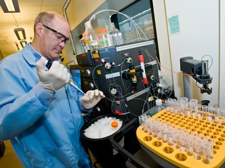 A state-of-the-art bio-sciences training facility is being constructed near Covington, GA