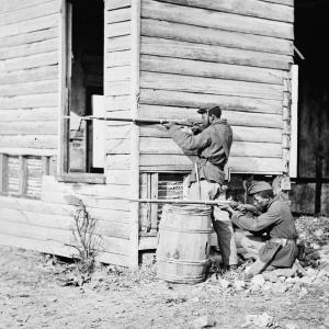 The Georgia Historical Society has unveiled a new marker at Fort Hill in Dalton honoring Civil War-era black troops.