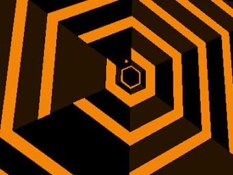 Super Hexagon is mean... that is why you love it.