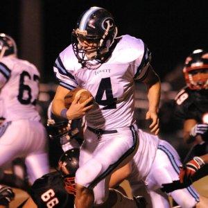 Quarterback Zach Boden and Lovett take on No. 2 Buford tonight. Photo courtesy the Lovett School.