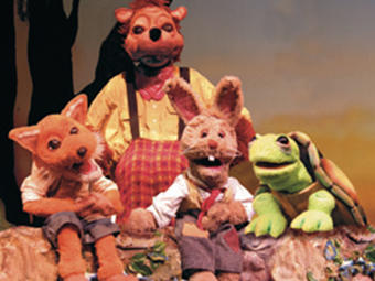 Brer Rabbit and Friends breathes life into the stories of Brer Rabbit.